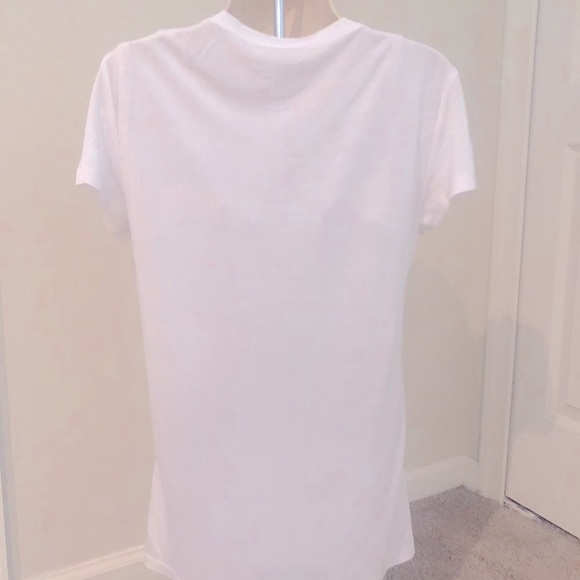INC International Concepts White T Shirt - Picture 2 of 3